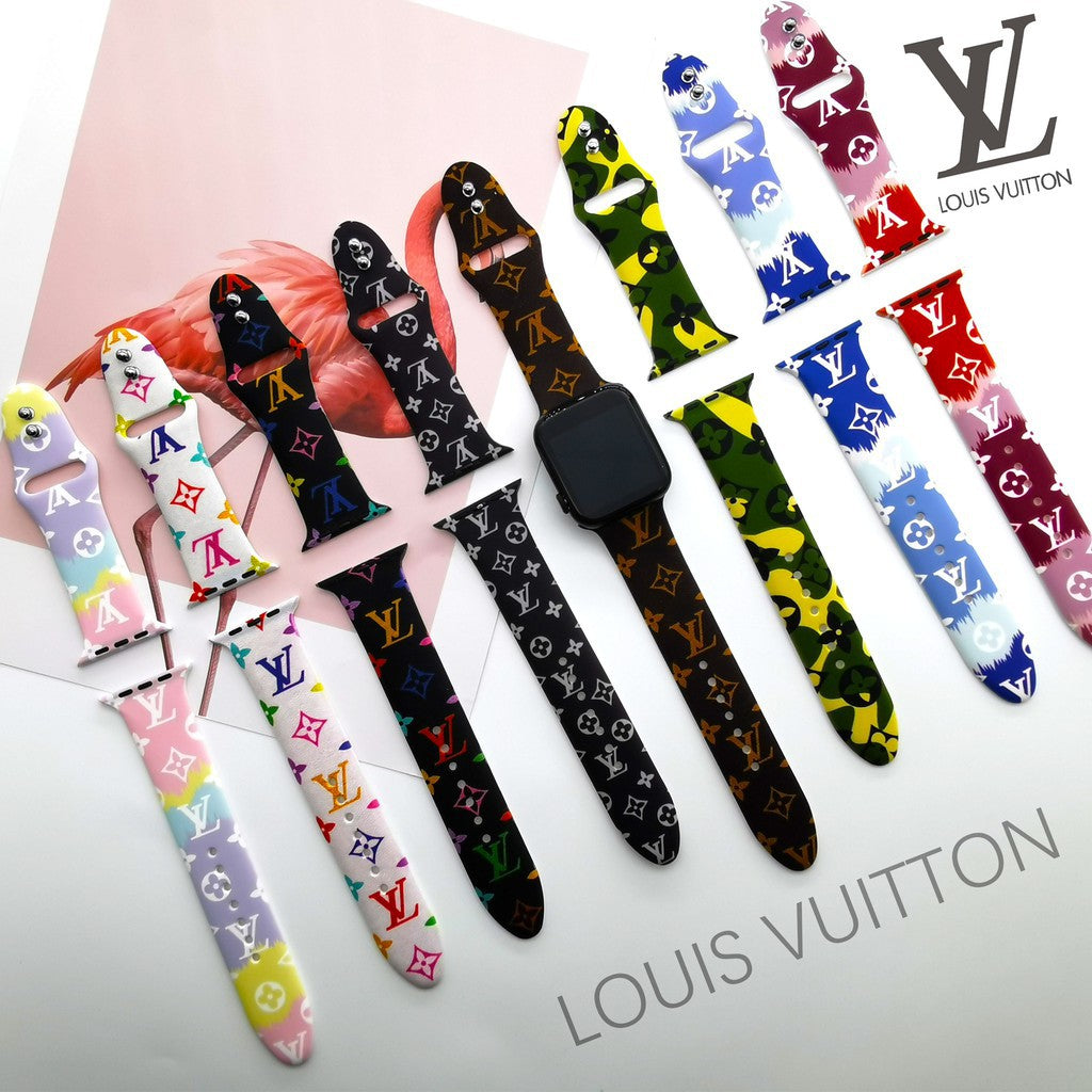 רצועה אופנתית ואיכותית לשעון אפל וואטץ - Louis Vuitton