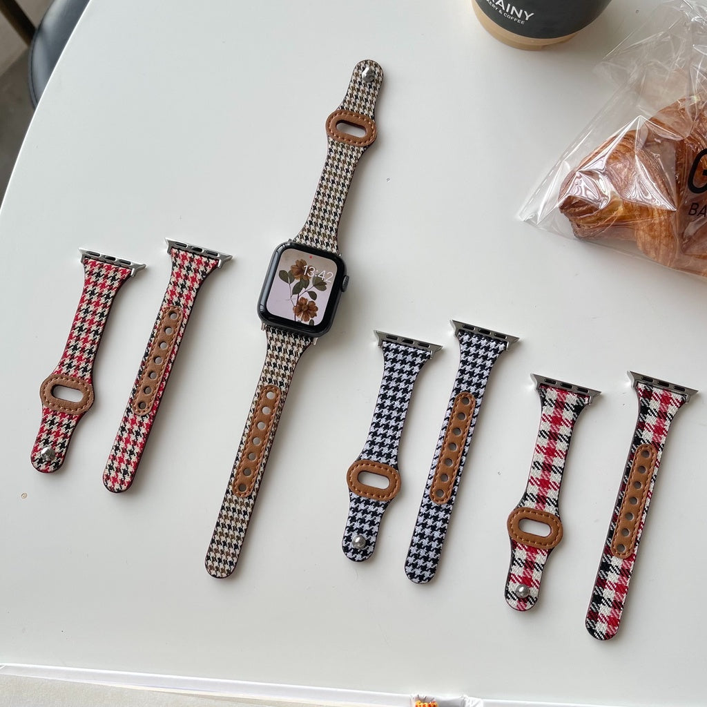 רצועה איכותית לשעון אפל וואטץ -  Apple Watch Strap